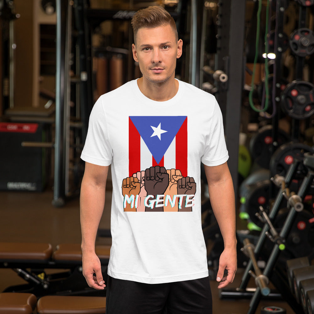 Migente Short-Sleeve Unisex T-Shirt (4XL)