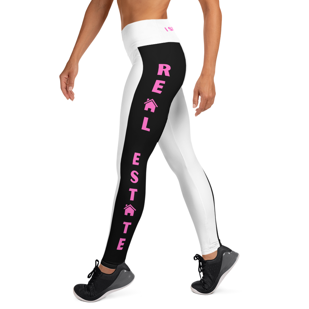 B&W "Real Estate" Leggings