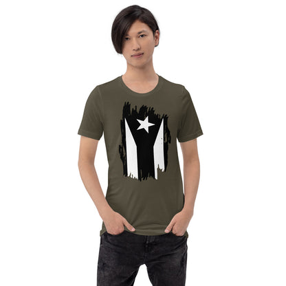 PR Flag Resist- Short-Sleeve Unisex T-Shirt