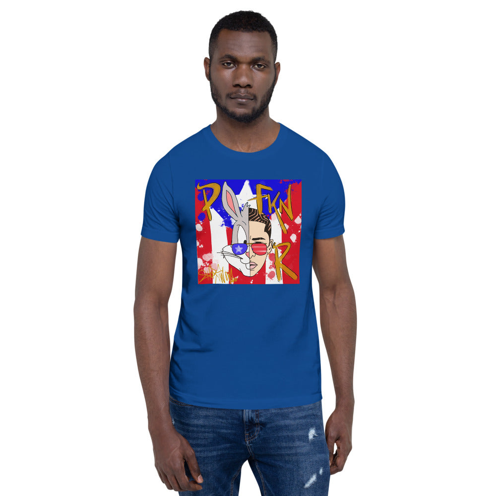 P FKN R-Sleeve Unisex T-Shirt