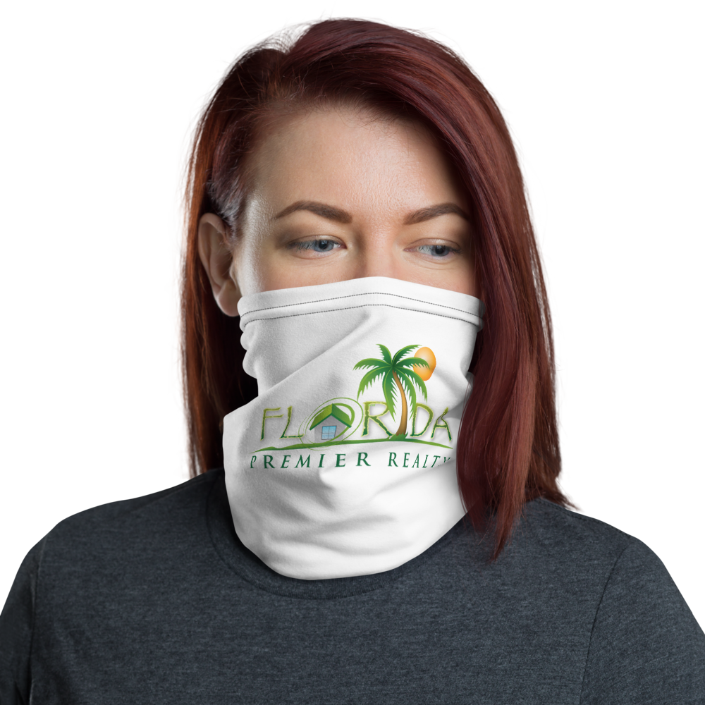 FPR SINGLE LOGO NECK GAITER BLK STITCH UNISEX