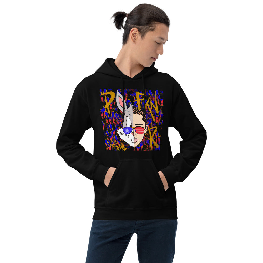 P FKN R Unisex Hoodie