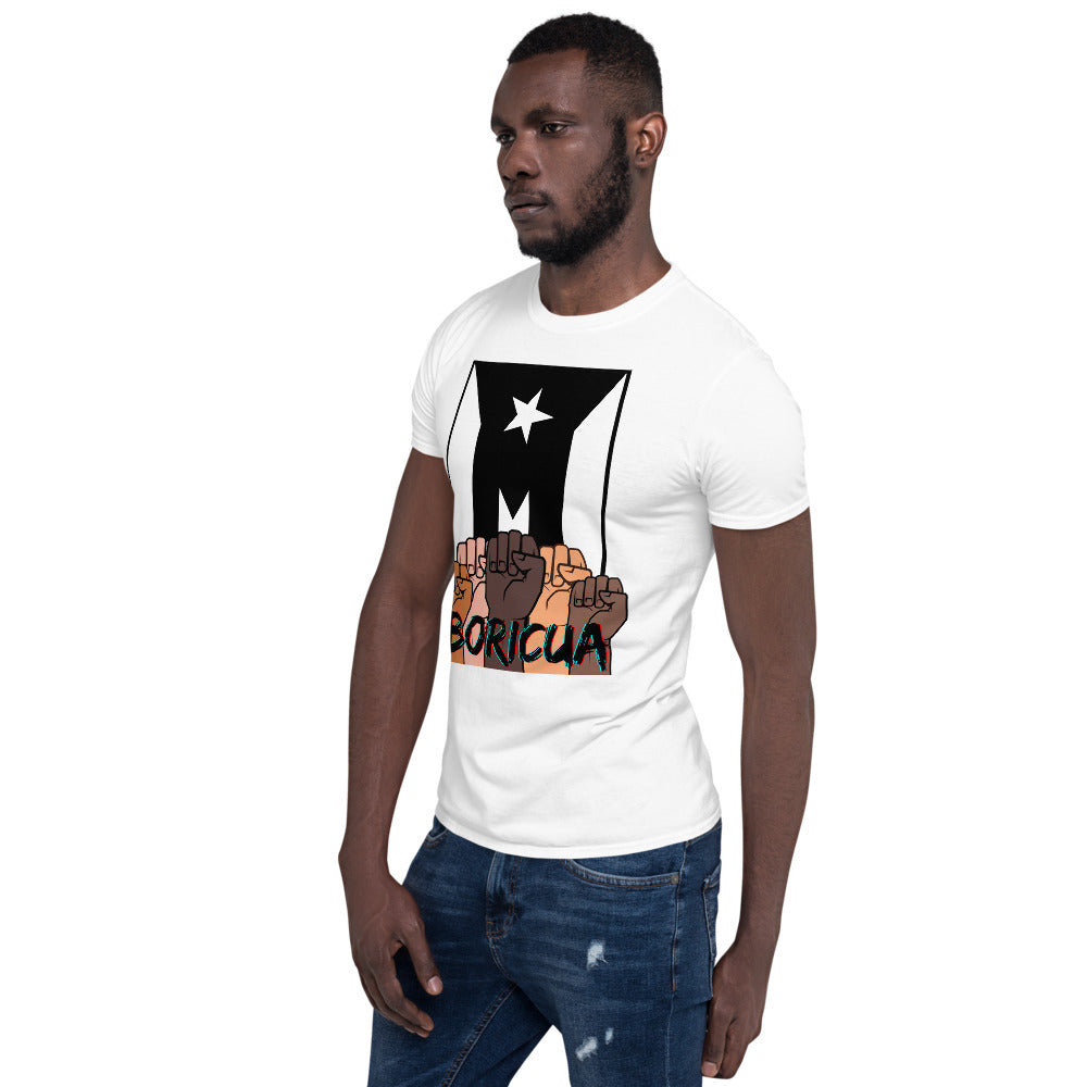 Resist Boricua- Short-Sleeve Unisex T-Shirt