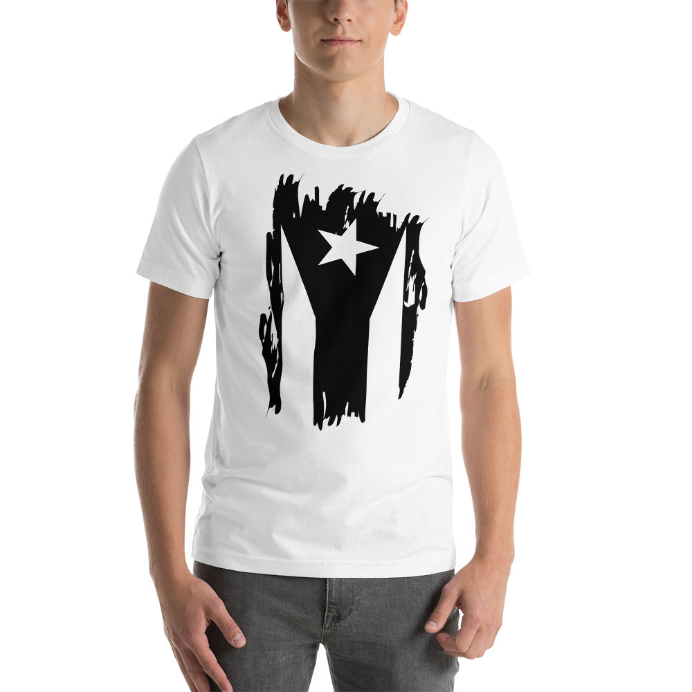 PR Flag Resist- Short-Sleeve Unisex T-Shirt