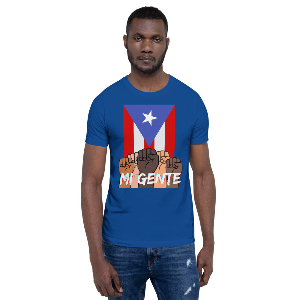 Migente Short-Sleeve Unisex T-Shirt (4XL)