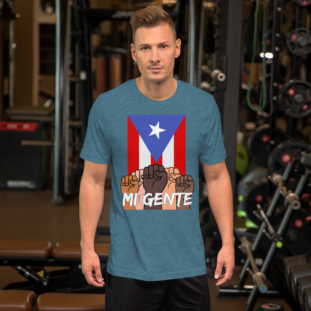 Migente Short-Sleeve Unisex T-Shirt (4XL)