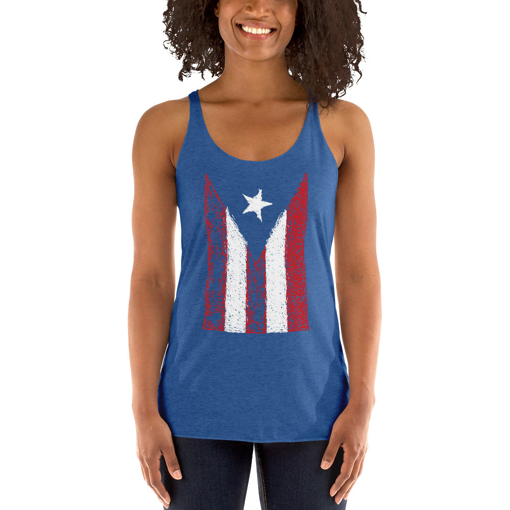 Abstract PR Flag - Women&