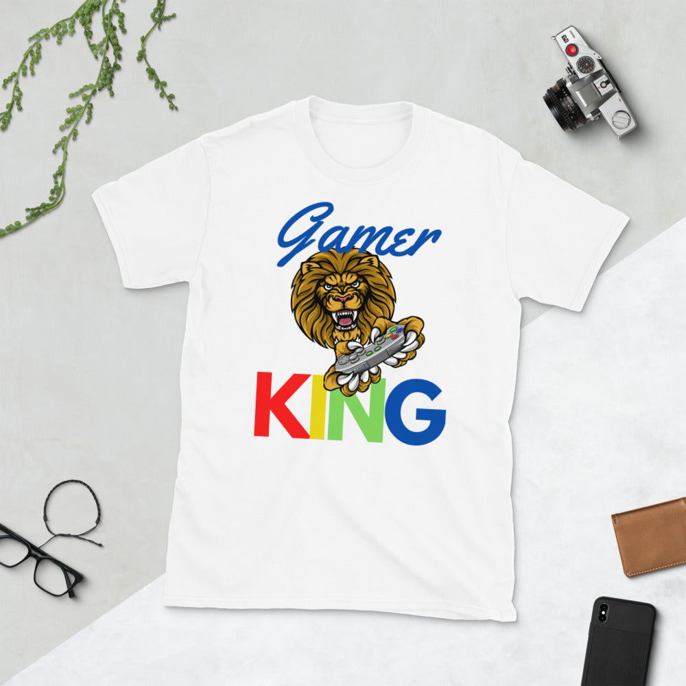 Gamer King0 Short-Sleeve T-Shirt