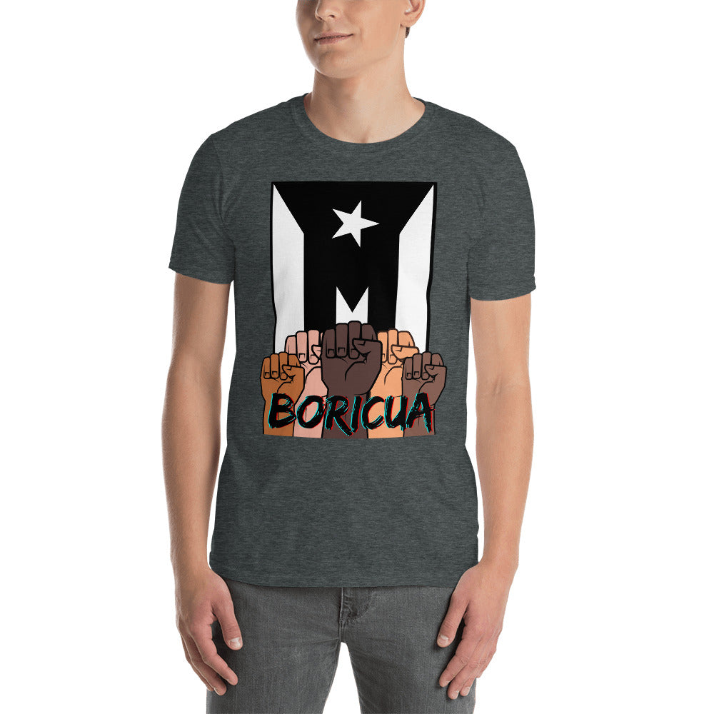 Resist Boricua- Short-Sleeve Unisex T-Shirt