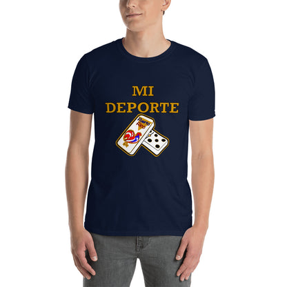 Mi Deporte- Short-Sleeve Unisex T-Shirt