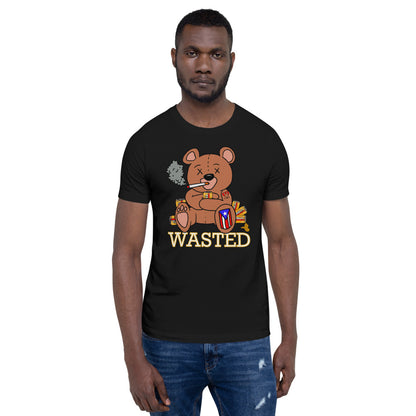 Wasted- Short-Sleeve Unisex T-Shirt (4XL)