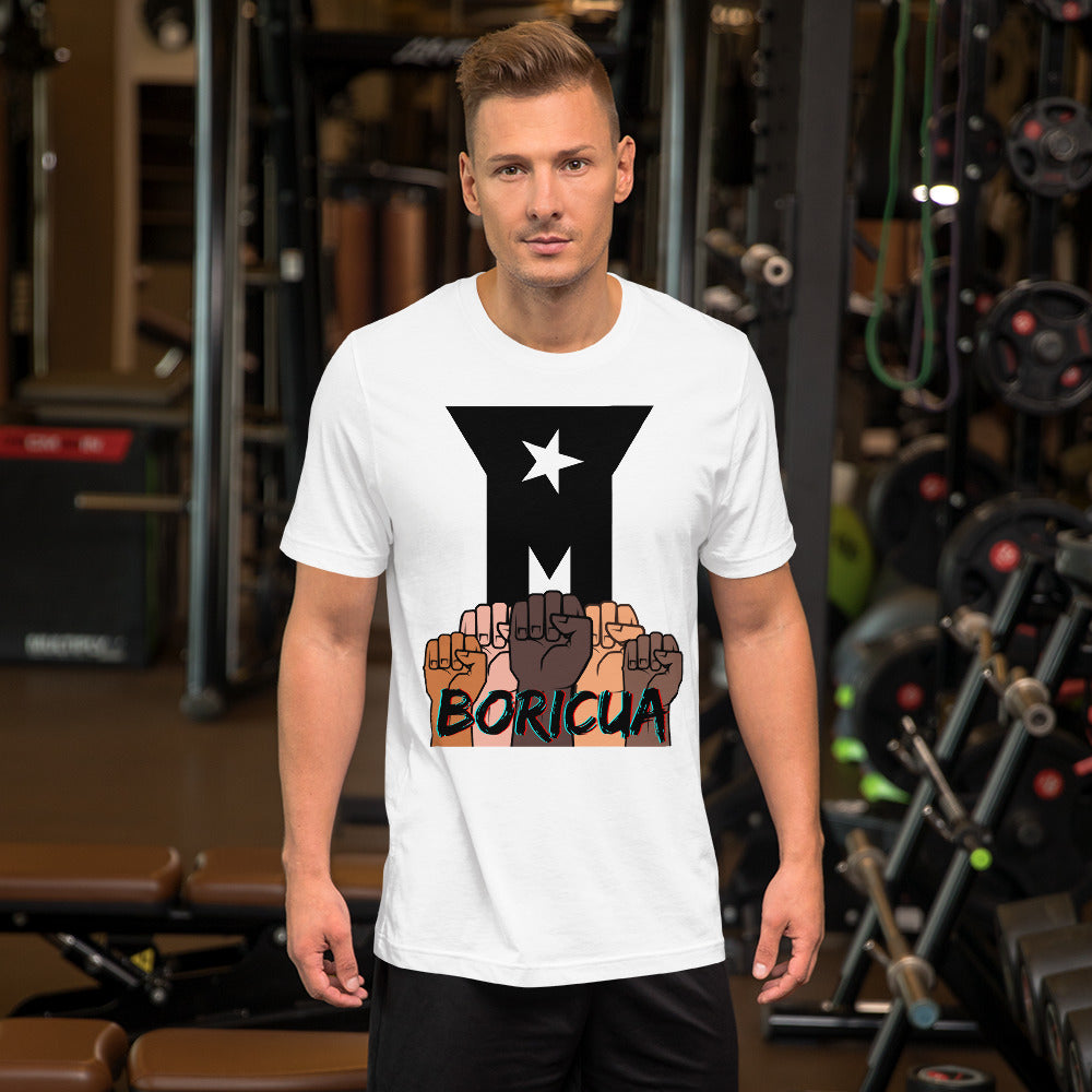 Boricua Short-Sleeve Unisex T-Shirt (4XL)