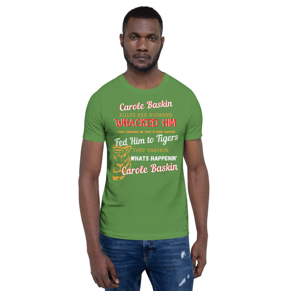 Carol baskins best sale t shirt