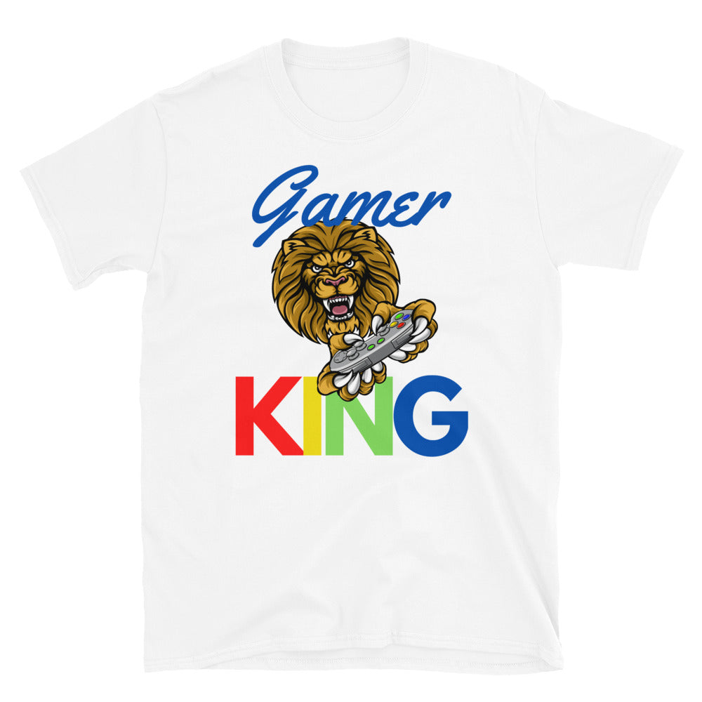 Gamer King0 Short-Sleeve T-Shirt