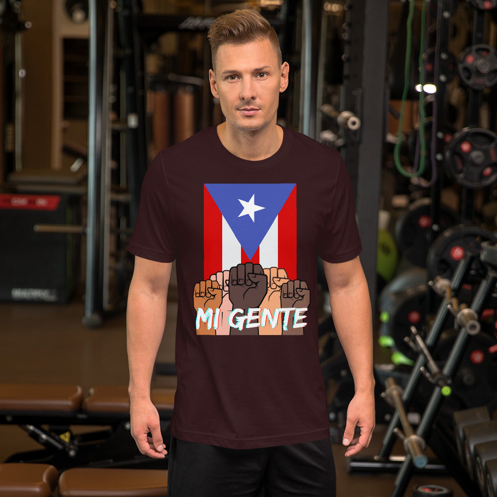 Migente Short-Sleeve Unisex T-Shirt (4XL)