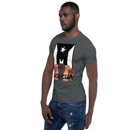 Resist Boricua- Short-Sleeve Unisex T-Shirt